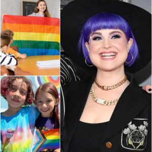 🔥 KELLY OSBOURNE’S 18 WORDS THAT SHOOK AMERICA: “Kids Just Need Adults Who Teach Them How To Love Themselves” lht