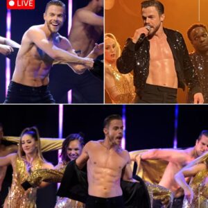 🚨 Viral Phenomenon: Derek Hough’s 43-Second Clip Shatters the Internet, Delivering an Emotional Masterclass on the Meaning of ‘Worship’