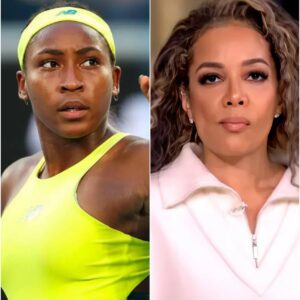 “SHE’S JUST A SHY KID WHO GOT LUCKY WITH A TENNIS RACKET.”