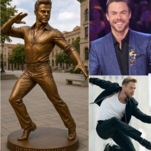 🚨 BREAKING NEWS: Bronze Statue of Derek Hough Unveiled in Nashville — But the Hidden Contents Within Leave Crowds and Officials Utterly Speechless