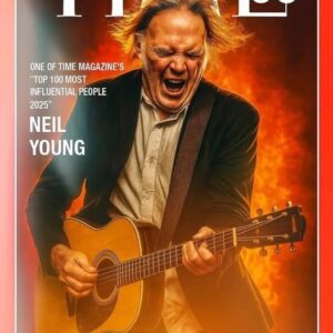 🔥 FOR THE FIRST TIME EVER: NEIL YOUNG NAMED TO TIME MAGAZINE’S “100 MOST INFLUENTIAL PEOPLE OF 2025” — A HISTORY-MAKING HONOR. duKPI