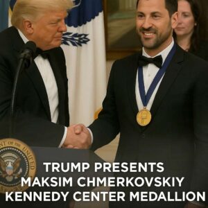Maksim Chmerkovskiy Receives Kennedy Center Honors: A Night of Elegance, Humor, and Cultural Impact nn