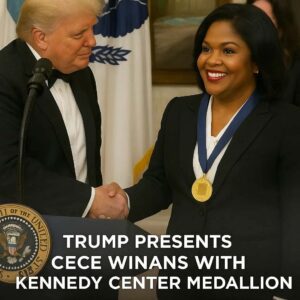 CeCe Winans Receives Kennedy Center Honors: A Night of Grace, Humor, and Cultural Celebration nn