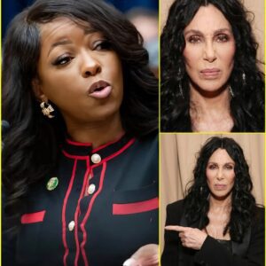 “YOU NEED TO BE SILENCED!” Jasmine Crockett’s Attempt to Muzzle Cher Backfires Spectacularly as the 79-Year-Old Icon Delivers the Most Devastating Live-TV Rebuttal in History