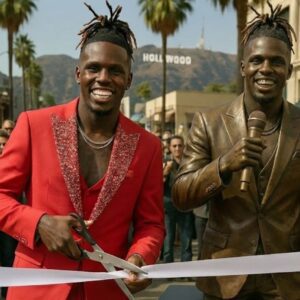 🔥 JAMAL ROBERTS REWRITES HOLLYWOOD HISTORY: The Secret Note Hidden in Bronze That Stopped Sunset Boulevard lht