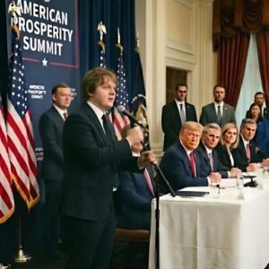 The Ballad of Silence: Lewis Capaldi’s Defiant Refusal to Sing for the World’s Elite at Davos Becomes His Loudest Anthem. ws