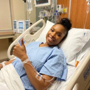 A POWERFUL AND HOPEFUL UPDATE FROM JENNIFER HUDSON. duKPI