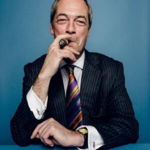 Shocking Archival Footage Reveals Young Nigel Farage Confronting the BBC Over “Racist Programming”. - H