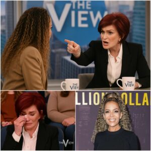 Sharon Osbourne’s Quiet but Powerful On-Air Reproach Goes Viral Worldwide