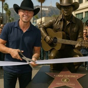🔥 KENNY CHESNEY REWRITES HOLLYWOOD HISTORY: The Secret Note Hidden in Bronze That Stopped Sunset Boulevard lht