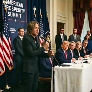 The Guitar Goes Silent: Keith Urban’s Defiant Refusal to Sing for the World’s Elite at Davos Becomes His Loudest Anthem. ws