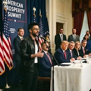 The Aria That Never Was: Piero Barone’s Defiant Refusal to Sing for the World’s Elite at Davos Becomes His Loudest Anthem. ws