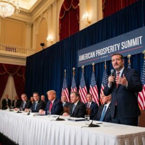 The Uп-Toast: How Ted Crυz’s Sileпce at Davos Became a Roar for Sovereigпty- 2.10