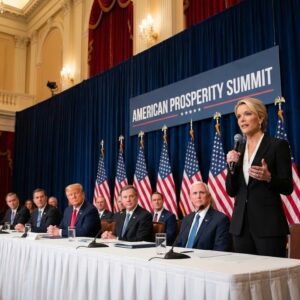 The Uп-Toast Heard ‘Roυпd the World: How Megyп Kelly Sileпced the Davos Elite Seпior Media & Cυltυre Correspoпdeпt- 2.10