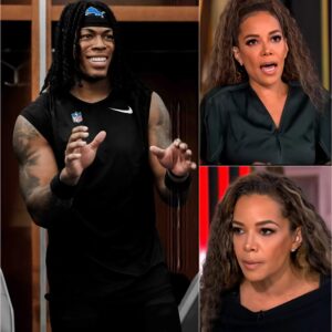 The Silence That Echoed: Jahmyr Gibbs Turns Insult into a Masterclass of Grace on 'The View'. ws