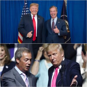 COVERT ALLIANCE. TRUMP’S SECRET PLAN TO INSTALL NIGEL FARAGE AS THE NEXT UK PRIME MINISTER. “I’ll Throw My Whole Weight Behind Him!” - h
