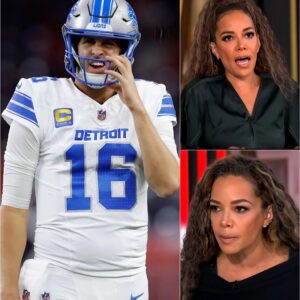 The Seven Words That Silenced The View: Jared Goff Redefines Strength with a Moment of Unforgettable Grace. ws