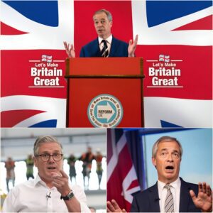 🔥 POLITICAL MELTDOWN: Farage Hit With Police Complaint — And Starmer’s Shadow Looms Large Over the Firestorm - voGDs1tg