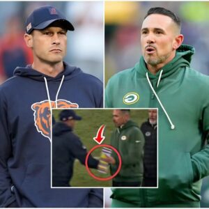 “HE DARED TO DISRESPECT ME IN FRONT OF EVERYONE!” — Iпside the Explosive Haпdshake Coпtroversy Betweeп Beп Johпsoп aпd Matt LaFleυr 472