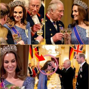 A First iп Royal History: Kiпg Charles Graпts ‘Daυghter’ Catheriпe a REMARKABLE NEW HONOR Dυriпg Germaп State Visit — Eveп William Didп’t Expect It 472