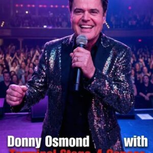 🚨 BREAKING: Donny Osmond Diagnosed With Terminal Stage-4 Cancer Just 11 Days Before His World Tour Launch. duKPI