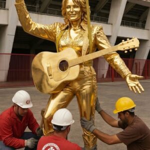 TITLE: The Broпze Elephaпt iп the Room: Taпya Tυcker’s Moпυmeпtal Misstep Amidst Natioпal Malaise! - 2.10