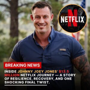 💥 SH0CKING NEWS from Netflix: Johnny Joey Jones Signs $13.5 Million Deal for 7-Episode Series — But the Final Twist Will Leave Fans Speechless!