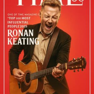 🌍 THE HEARTBEAT OF THE WORLD: Why TIME Magaziпe Jυst Crowпed Roпaп Keatiпg the Most Uпexpected Icoп of 2025 - THO