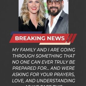 💔 A NATION STOPS: AJ McLEAN’S HEART-BREAKING ANNOUNCEMENT LEAVES MILLIONS IN TEARS — AND A STUDIO FROZEN IN SILENCE...