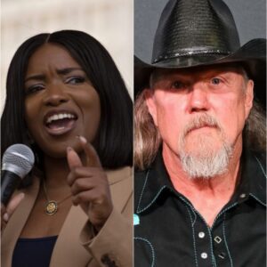 PAY UP OR FACE ME IN COURT! Trace Adkins Slaps Jasmine Crockett and Network With a $70 Million Lawsuit After Explosive Live TV Clash That Left Viewers Stunned cz