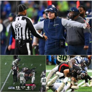 🔥 BREAKING NEWS: ALL FIVE OFFICIALS SUSPENDED AFTER SEAHAWKS–FALCONS GAME — NFL LAUNCHES FULL INVESTIGATION INTO CONTROVERSIAL CALLS - voGDs1tg