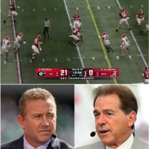 Nick Saban vs. Kirk Herbstreit: The Explosive On-Air Clash That Shook College Football - voGDs1tg