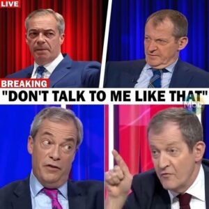 🚨 FARAGE ABSOLUTELY DESTROYS ALISTAIR CAMPBELL ON LIVE BBC! 🚨🔥 duKPI