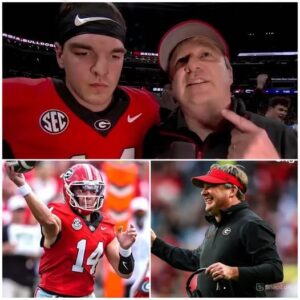 “THIS IS A CRIME AGAINST FOOTBALL!” — Kirby Smart’s Explosive Defense of Gunner Stockton Rocks the NCAA, Moments Before Stockton’s 15-Word Bombshell Shakes the Nation - voGDs1tg