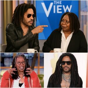 BREAKING NEWS: Lenny Kravitz Sues Whoopi Goldberg for $70 Million After Explosive Live-TV Clash