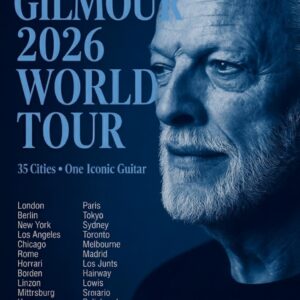 🚨 BREAKING NEWS: David Gilmour Announces Monumental 2026 World Tour — An Emotional Return to the Global Stage Fueled by Resilience and Rebirth