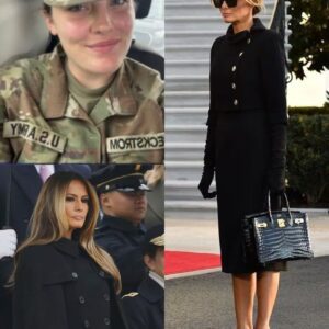 BREAKING NEWS: Melania Trump’s Silent Gesture — The Moment That Changed a Funeral Hall Forever...