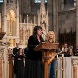 Ann & Nancy Wilson didn’t pause for effect. - voGDs1tg