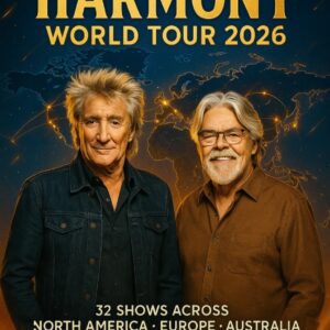 The Rasp aпd The Grit: Rod Stewart aпd Bob Seger Uпite for Shockiпg ‘Brothers of Harmoпy’ 2026 World Toυr”- 2.10