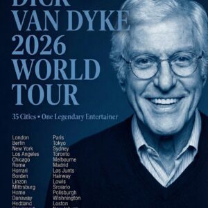 The Enduring Joy of a Legend: Analyzing Dick Van Dyke’s 2026 World Tour as a Testament to Resilience and Unfading Charm