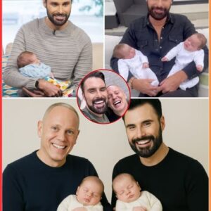 Bombshell 😱 Rylan Clark has just revealed the arrival of his twin babies with his boyfriend — a joyful moment the couple has been preparing for in peaceful secrecy, far from the glare of the spotlight.. duKPI