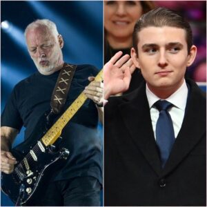 🚨 BREAKING NEWS: David Gilmour Silences Barron Trump in Viral Live TV Confrontation, Delivering a Masterclass in Historical Wisdom