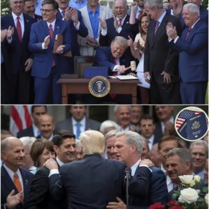 “AT MIDNIGHT, AMERICA CHANGED.” — SPEAKER MIKE JOHNSON’S ‘BORN IN AMERICA ACT’ PASSES 51–49 AND FICTIONALLY PURGES THE FEDERAL GOVERNMENT 472