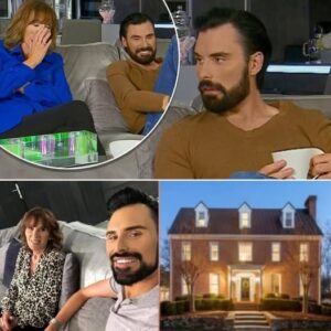 Heartwarming Surprise! Rylan Clark secretly built his mum’s dream home — keeping the entire project hidden from even the closest friends.💗.. duKPI
