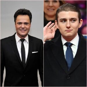 🚨 BREAKING NEWS: Donny Osmond Silences Barron Trump in Viral Live TV Confrontation, Delivering a Masterclass in Historical Wisdom