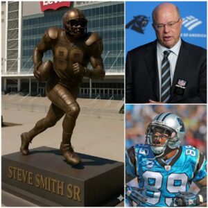 The King in Black and Blue: Panthers Announce Monument to Steve Smith Sr., Immortalizing the Heart of the Carolinas cz