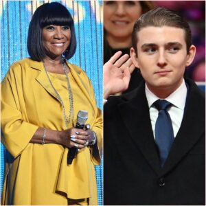 🚨 BREAKING NEWS: Patti LaBelle Silences Barron Trump in Viral Live TV Confrontation, Delivering a Masterclass in Lived History