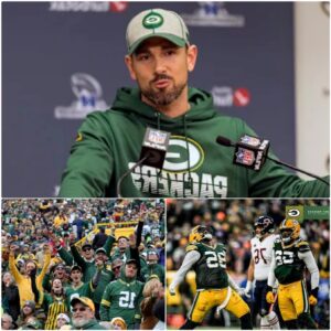 🔥 BREAKING NEWS: Matt LaFleur’s Emotional 17-Word Tribute After Packers’ 28–21 Victory Sends Shockwaves Through the NFL