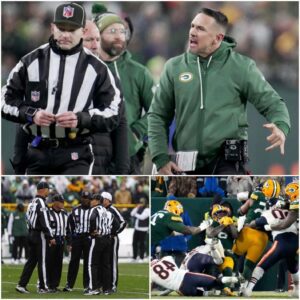 PACKERS 28–21 CONTROVERSY ERUPTS: FIVE OFFICIALS SUSPENDED AS NFL LAUNCHES FULL INVESTIGATION