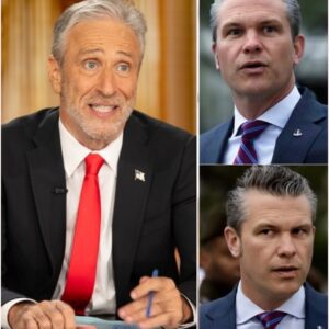 ‘PAY UP OR FACE ME IN COURT!’ — Jon Stewart SLAPS Pete Hegseth and the Network With a $60 Million Lawsuit After Explosive Live TV Clash That Left Viewers Stunned 🎤⚡.. duKPI
